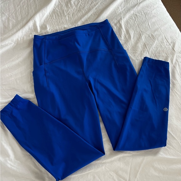 Lululemon fast & free 7/8 - Picture 2 of 6